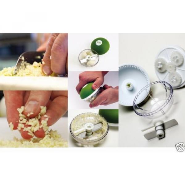 Joie MSC Garlic Chopper Herbs Nuts Fruits Crusher Cutter Knife Slicer Masher #3 image