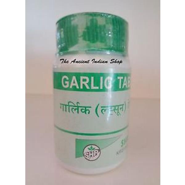 GARLIC 80 Tablets, Allium Sativum, Shriji Herbal, FREE SHIPPING WORLDWIDE #1 image