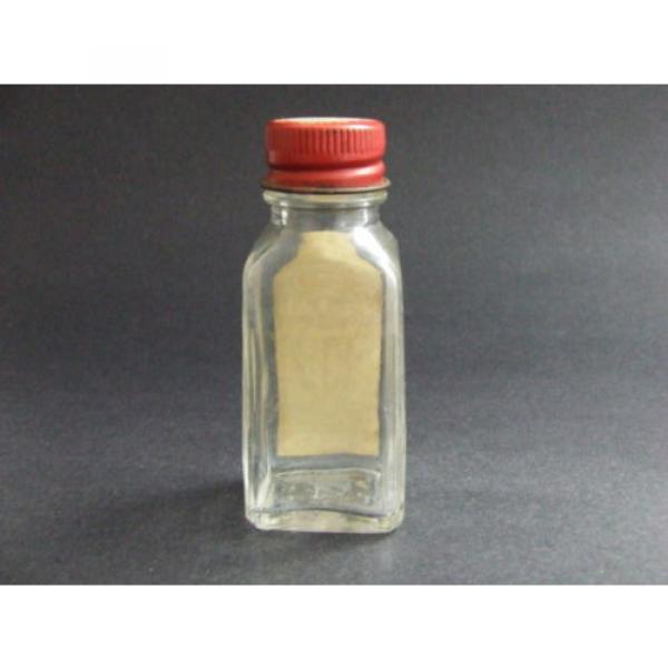 Rajah Garlic Salt Bottle Paper Label Tin Cap Atlantic Pacific Tea Co Vintage #2 image
