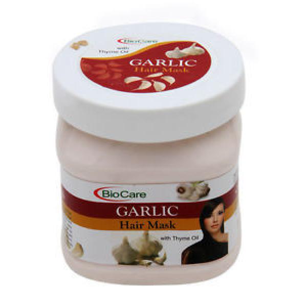 Garlic Hair Mask Garlic (500 ml) For Dry Damaged Hair Therapy-Garlic,Thyme oil #1 image