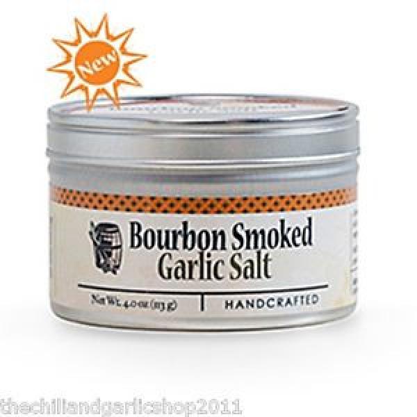 Bourbon Smoked Garlic Salt #1 image