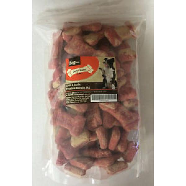 Dog N Bone Premium Biscuits Liver &amp; Garlic 1kg #1 image
