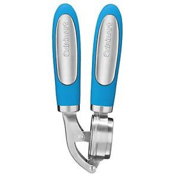 Cuisinart Garlic Press with Mincing Basket Blue New #1 image