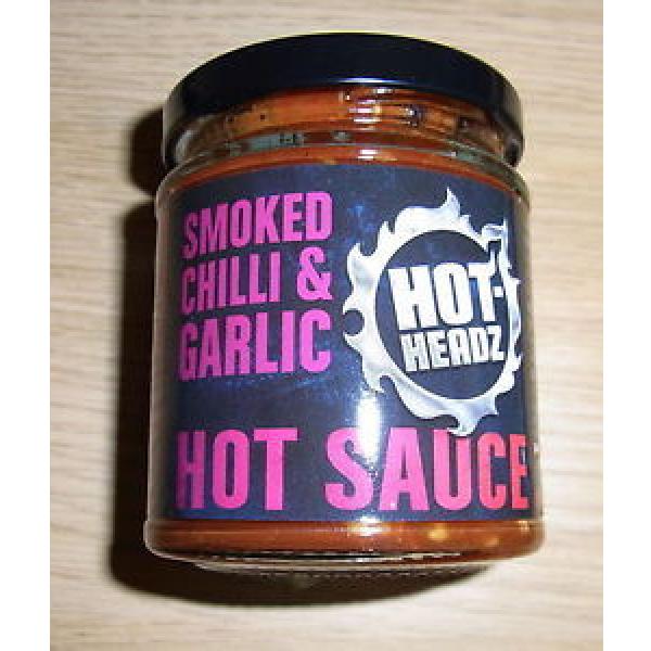 Hot-Headz Smoked Chilli &amp; Garlic Hot Spicy Pepper Sauce *Brand New* #1 image