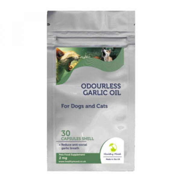 Odourless Garlic Oil 2mg Dogs and Cats Pets Supplement 30/60/90/120/180 Capsules #3 image