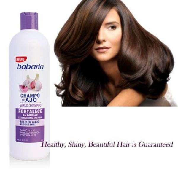 Babaria Garlic Shampoo Treatment Hair Loss Healthy Scalp Dry,Normal, Oily Hair #1 image
