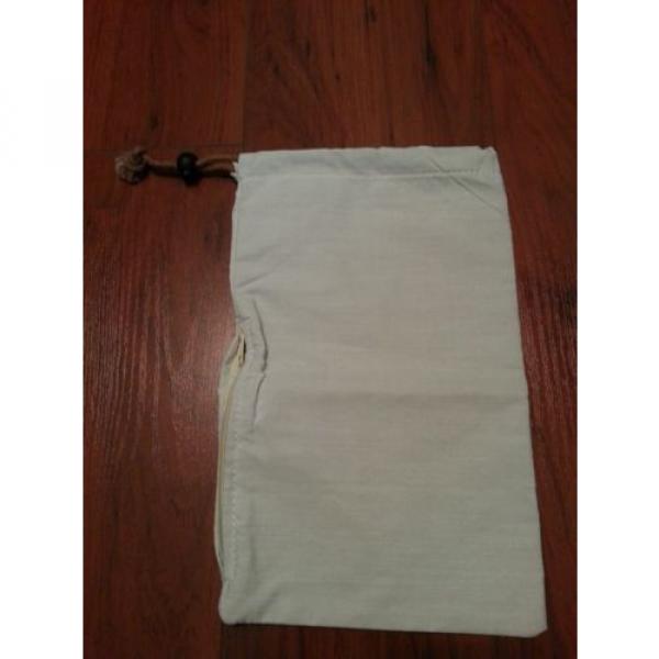 One Polyester / Cotton Garlic Bag with Zipper Access 12.25&#034; x 7.75&#034; #3 image