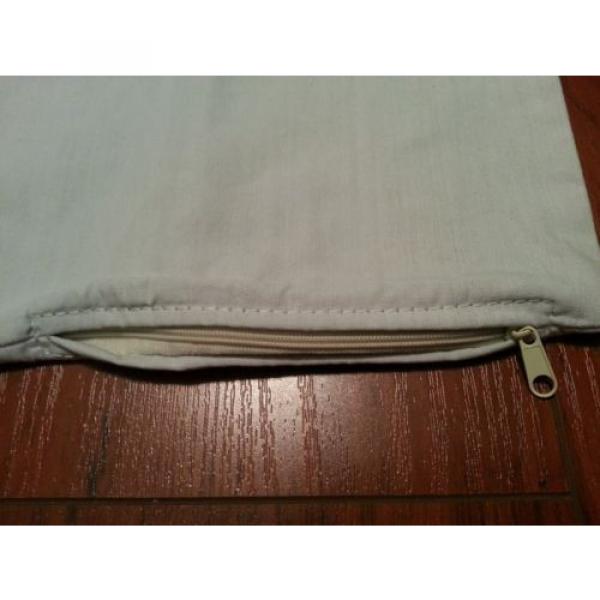 One Polyester / Cotton Garlic Bag with Zipper Access 12.25&#034; x 7.75&#034; #5 image