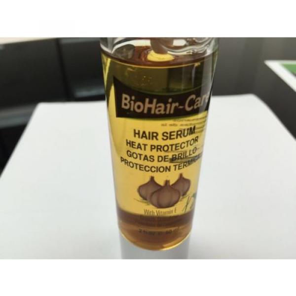 Hair Serum Biohair Care Garlic  Heat Protector 2 oz.  #3 image
