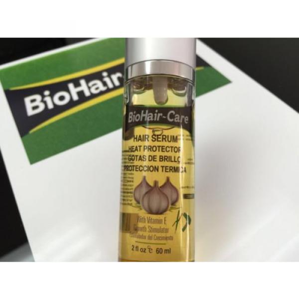 Hair Serum Biohair Care Garlic  Heat Protector 2 oz.  #4 image